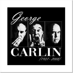 George Carlin Posters and Art